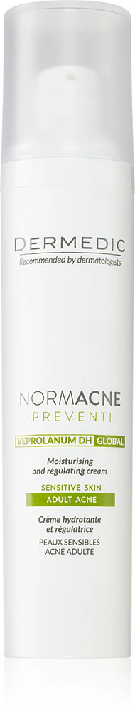 Dermedic Normacne Preventi moisturizing cream for sensitive skin prone to acne