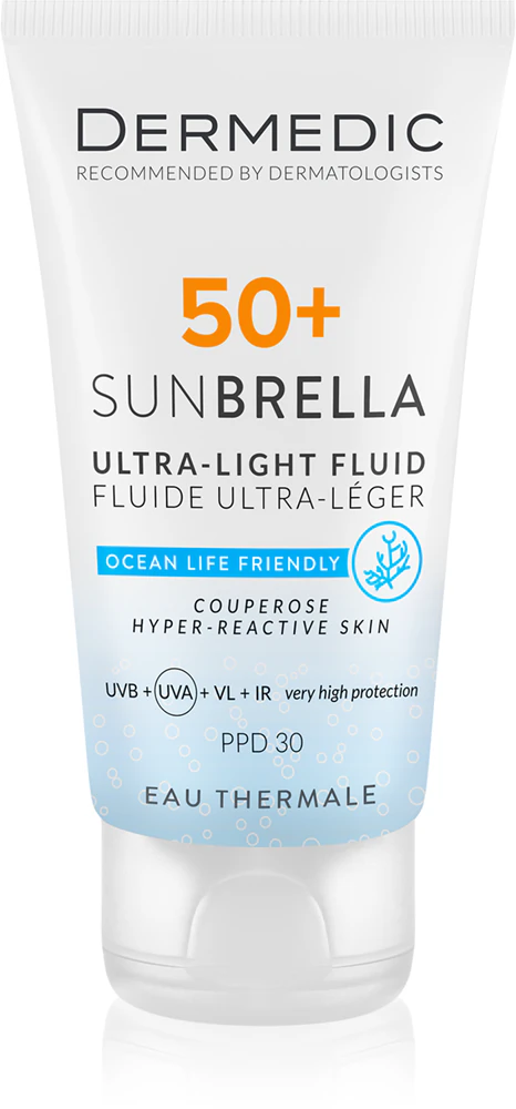 Dermedic Sunbrella Emulsion for tanning SPF 50+