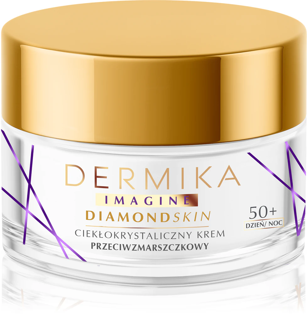 Dermika Imagine Diamond Skin Anti-Wrinkle Cream 50+