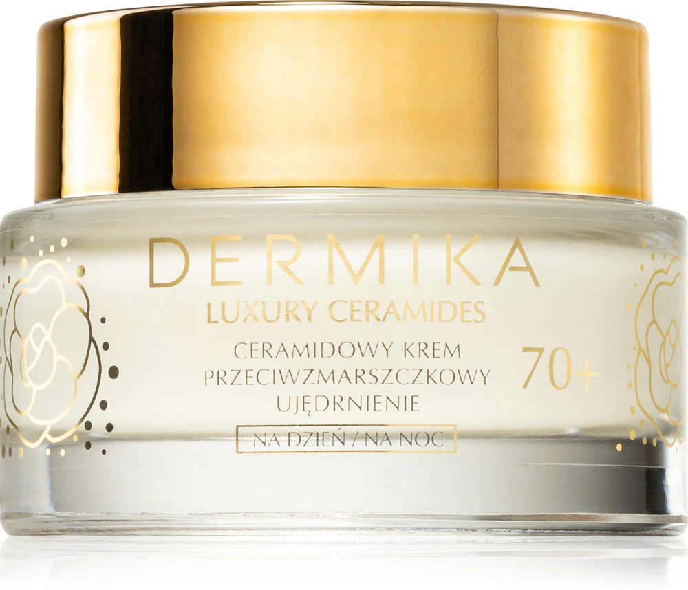 Dermika Luxury Ceramides anti-wrinkle cream with ceramides