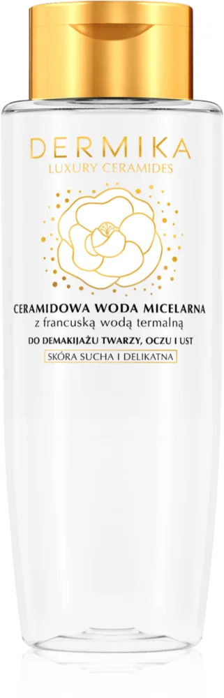 Dermika Luxury Ceramides micellar water with ceramides