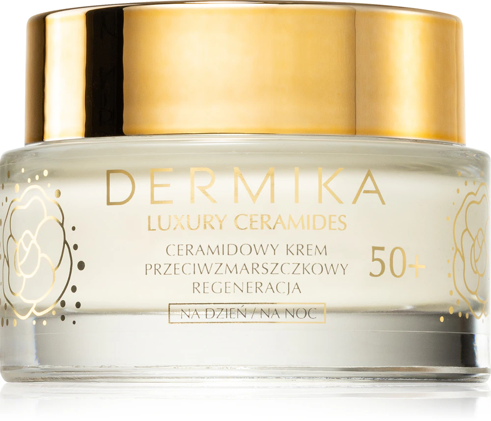 Dermika Luxury Ceramides regenerating cream with ceramides