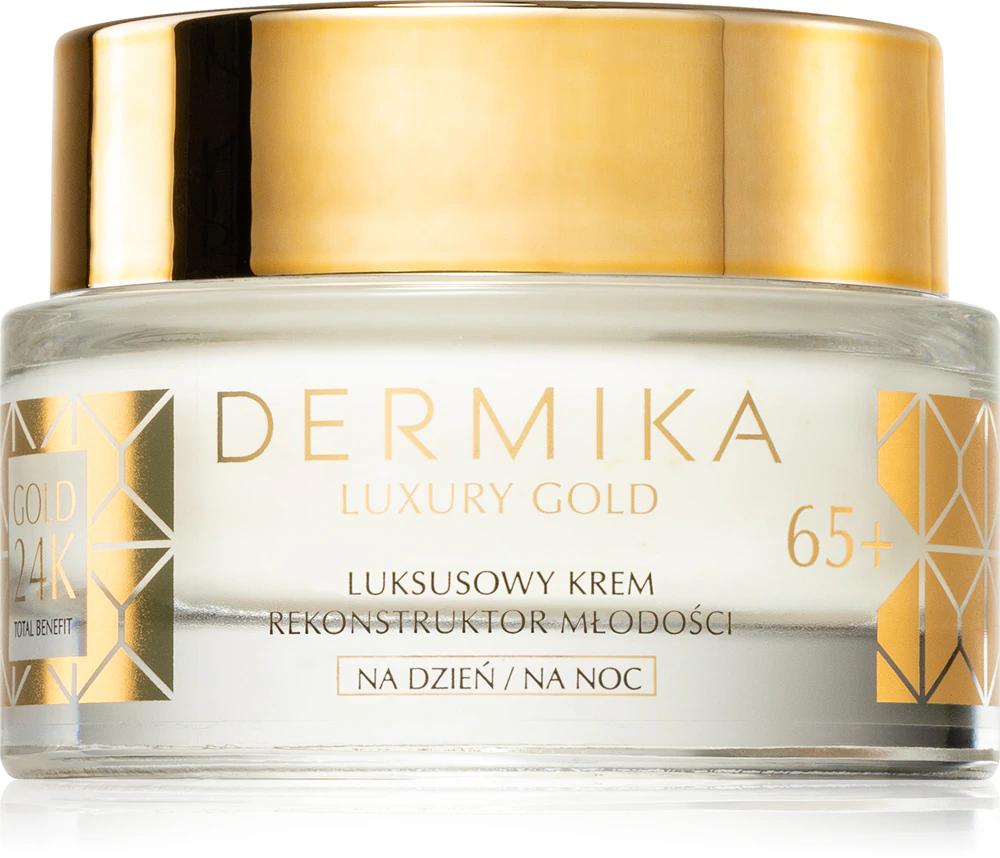 Dermika Luxury Gold renewing cream