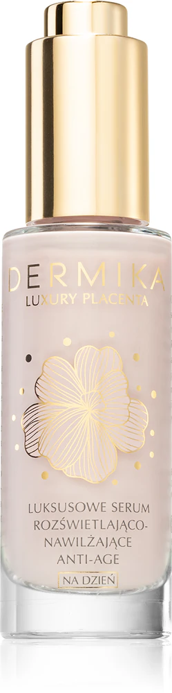 Dermika Luxury Placenta Brightening Anti-Wrinkle Serum