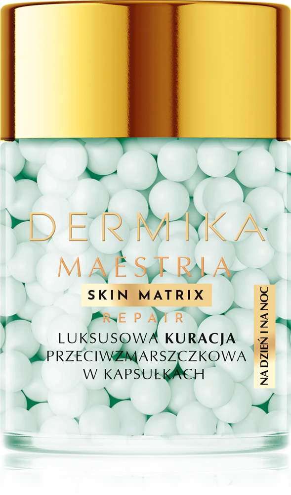 Dermika Maestria luxury care against wrinkles