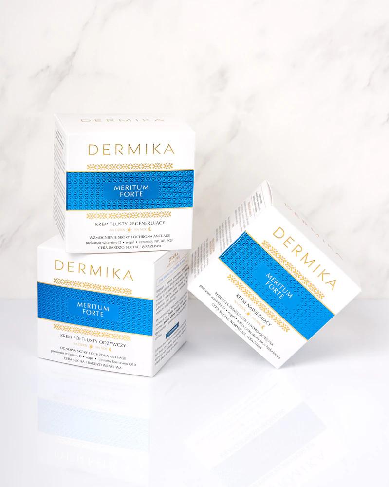 Dermika Meritum Forte deep moisturizing cream