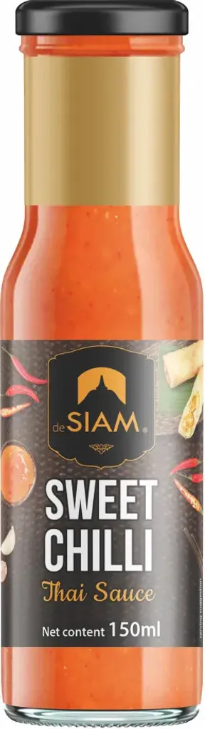 deSiam Thai Sweet Chili Sauce is gluten and lactose free 150ml