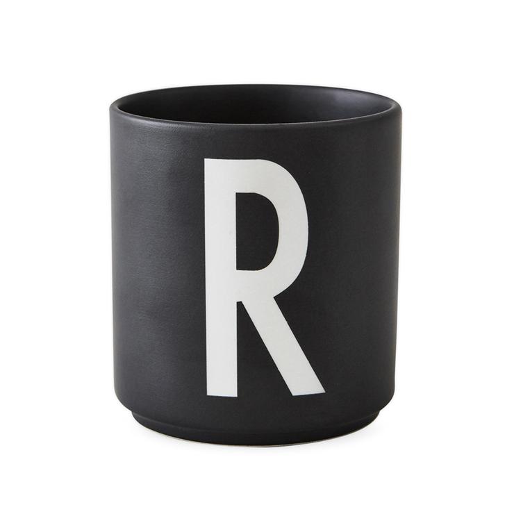 Design Letters Cup Black