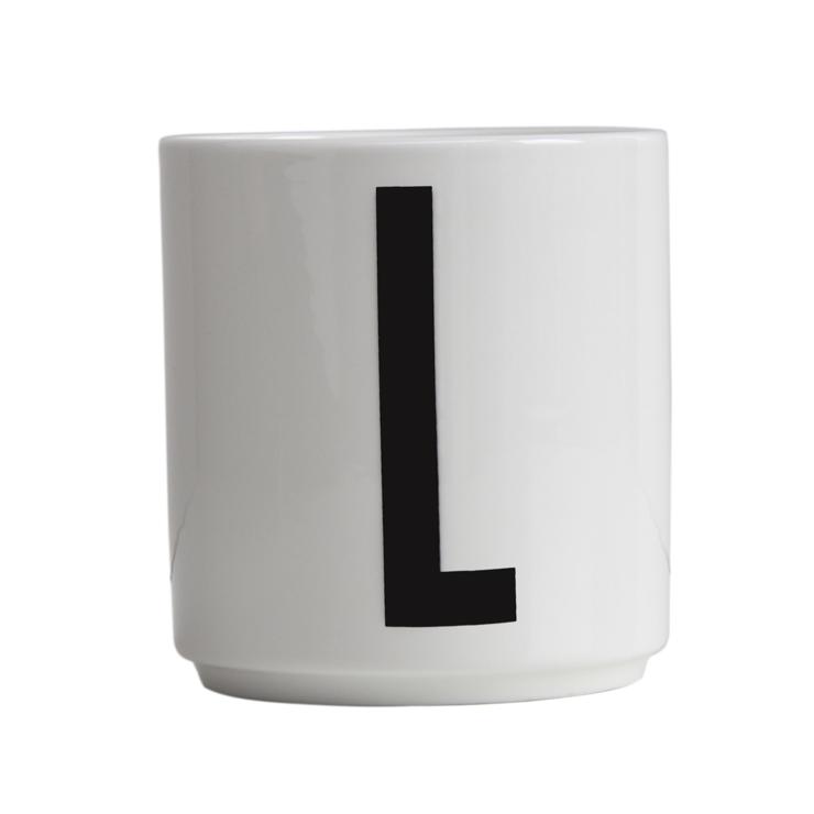 Design Letters Cup White