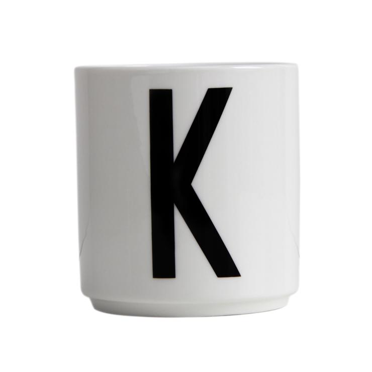 Design Letters Cup White