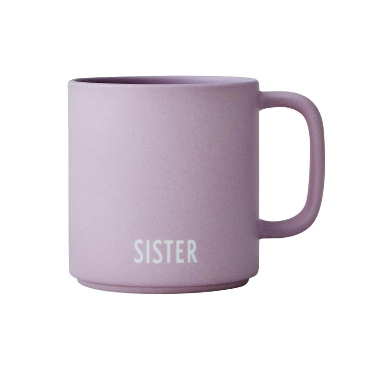 Design Letter's sibling cup