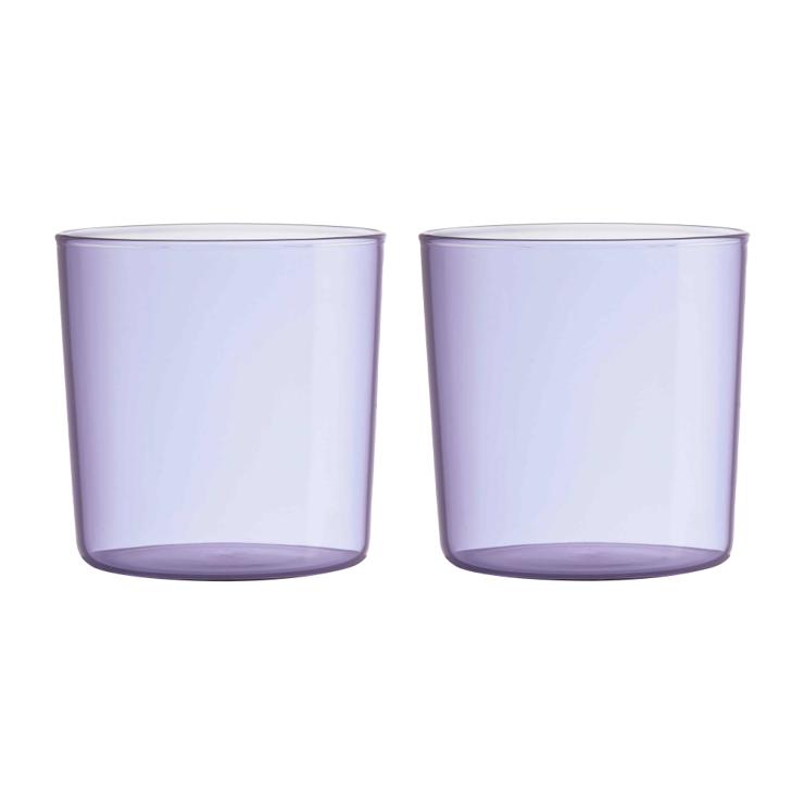 Design Letetters Kids Eco Water Glass 2 Series Pack