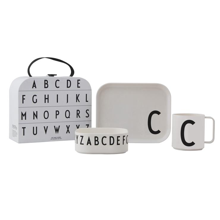 Design Letters Children Dinnerware Set