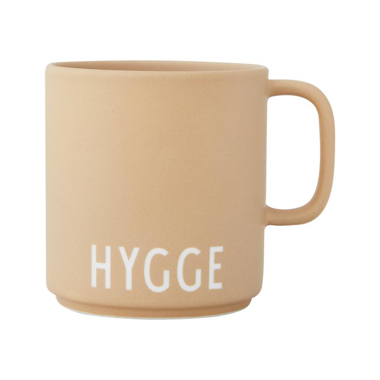 Design Letter's favorite cup with Henkel 25cl