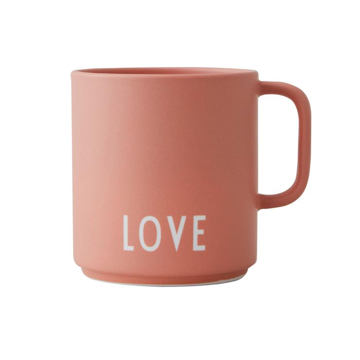 Design Letters Favorite Cup With Handle