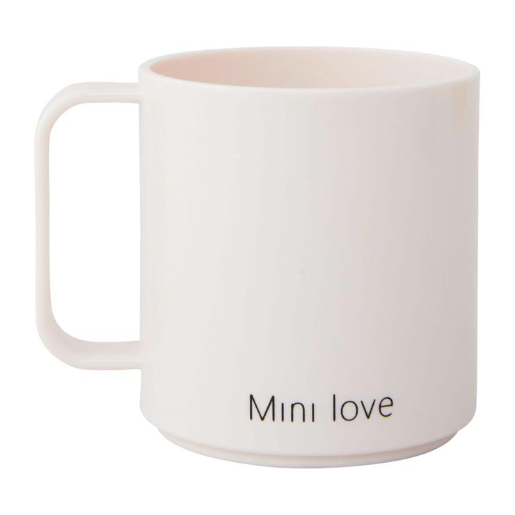 Design Letetters Mini Love cup with handle