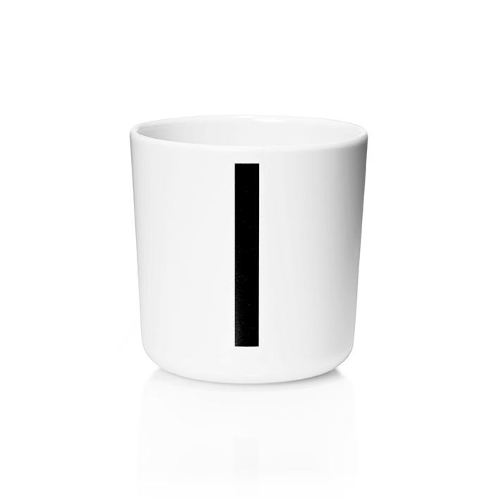Design letter personalized cup of eco