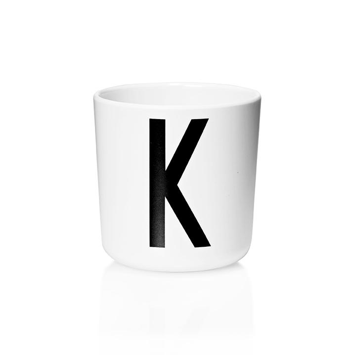 Design letter personalized cup of eco