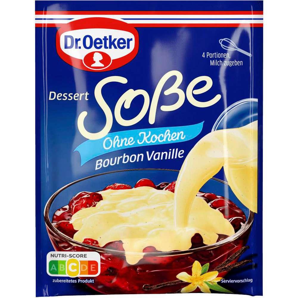 No-cook dessert sauce, bourbon vanilla