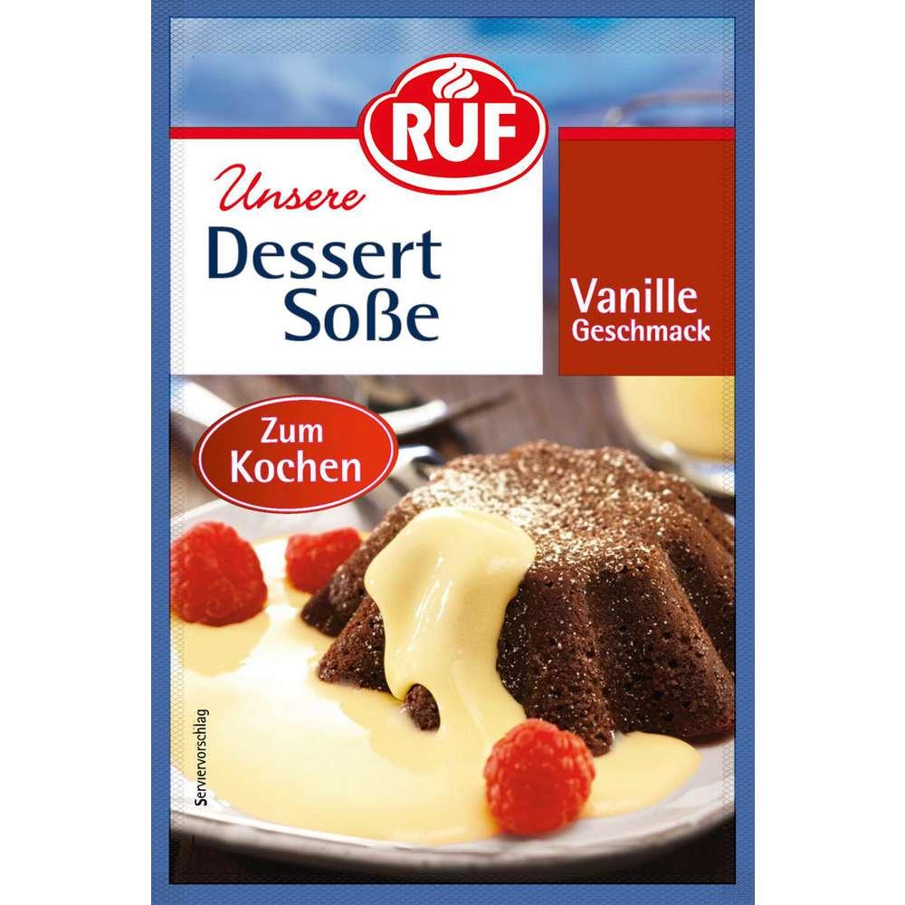 Dessert powder dessert sauce, vanilla