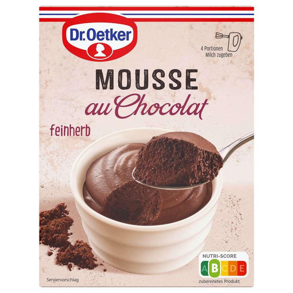 Dessert powder Mousse au Chocolat, semi-sweet
