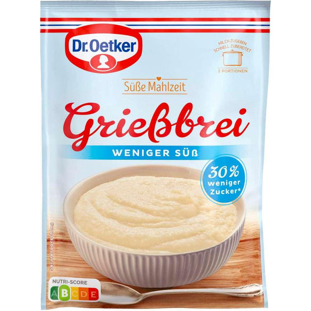 Dessert powder Sweet meal, semolina porridge less sweet