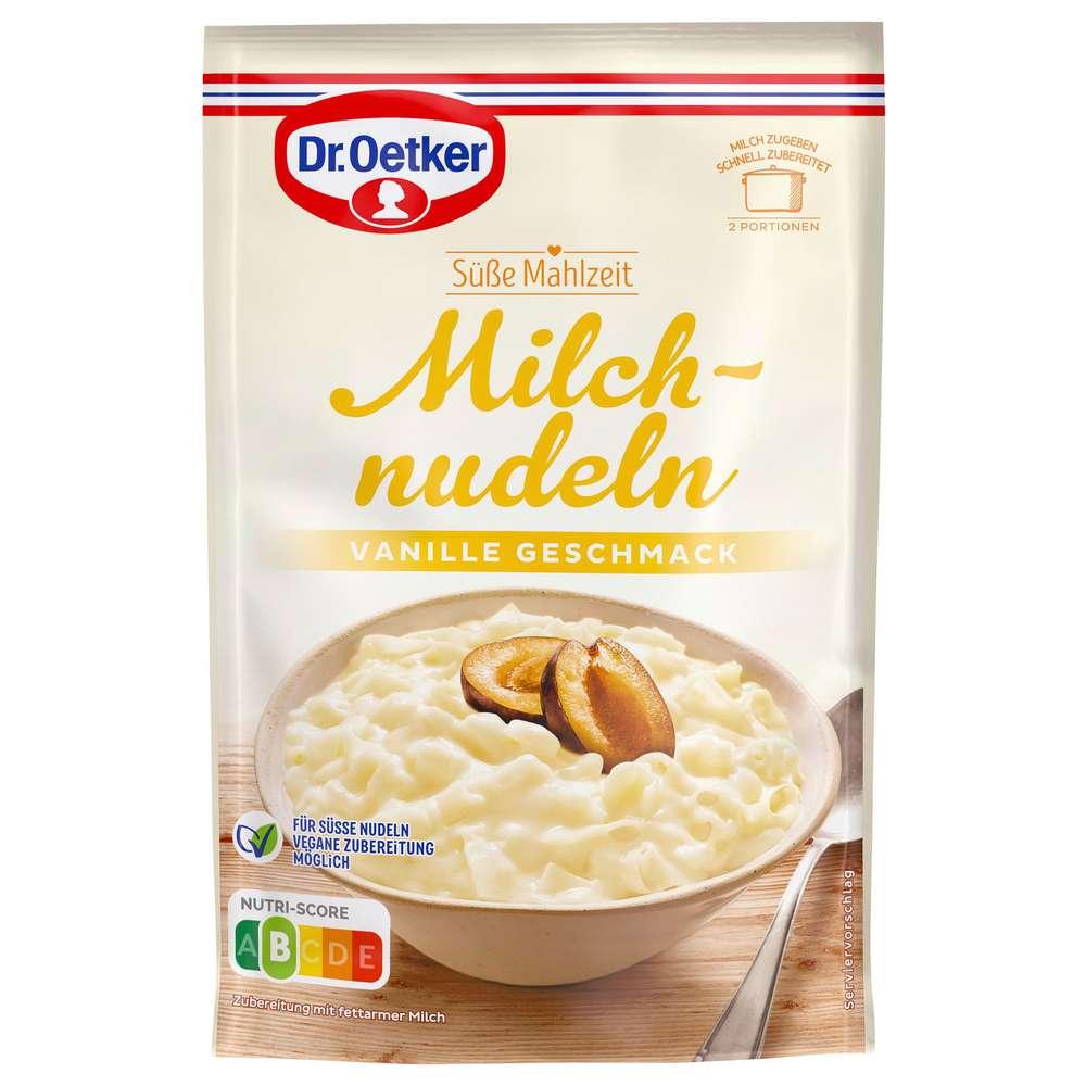Dessert powder sweet meal, milk noodles vanilla