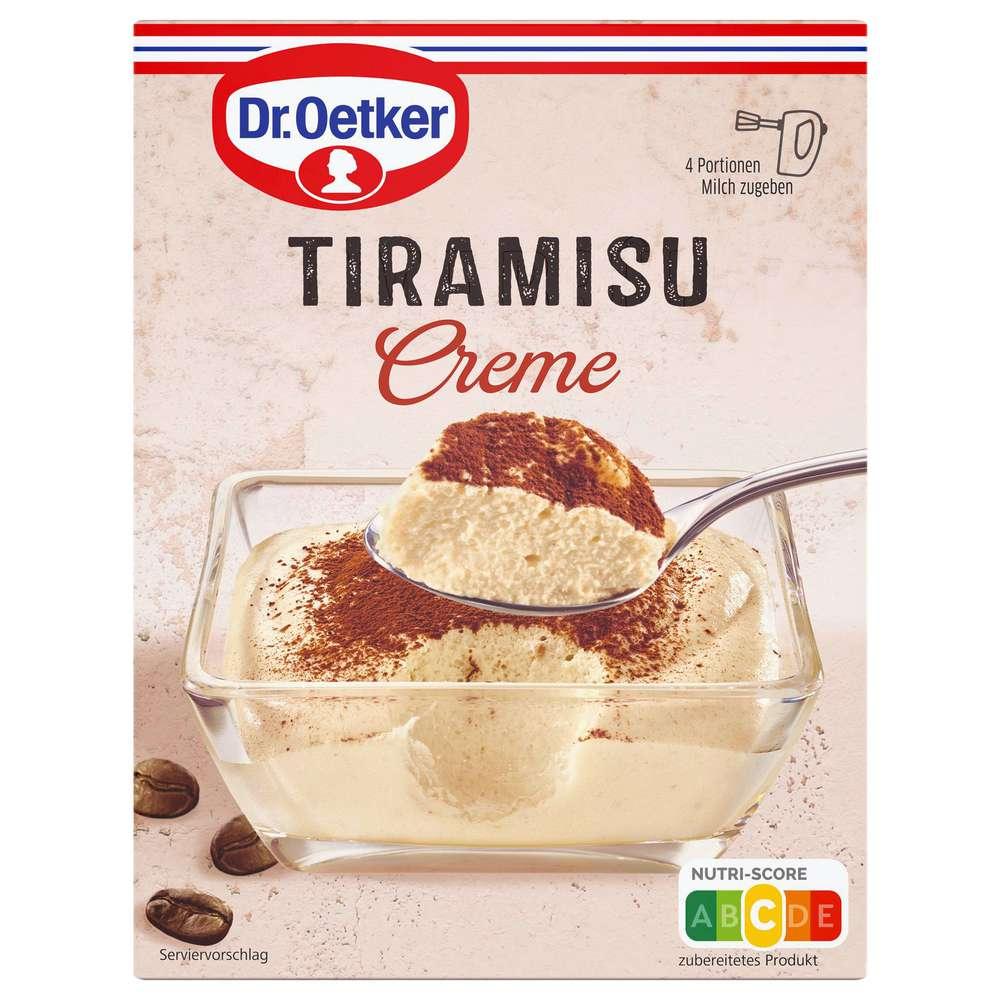 Dessert powder, Tiramisu cream