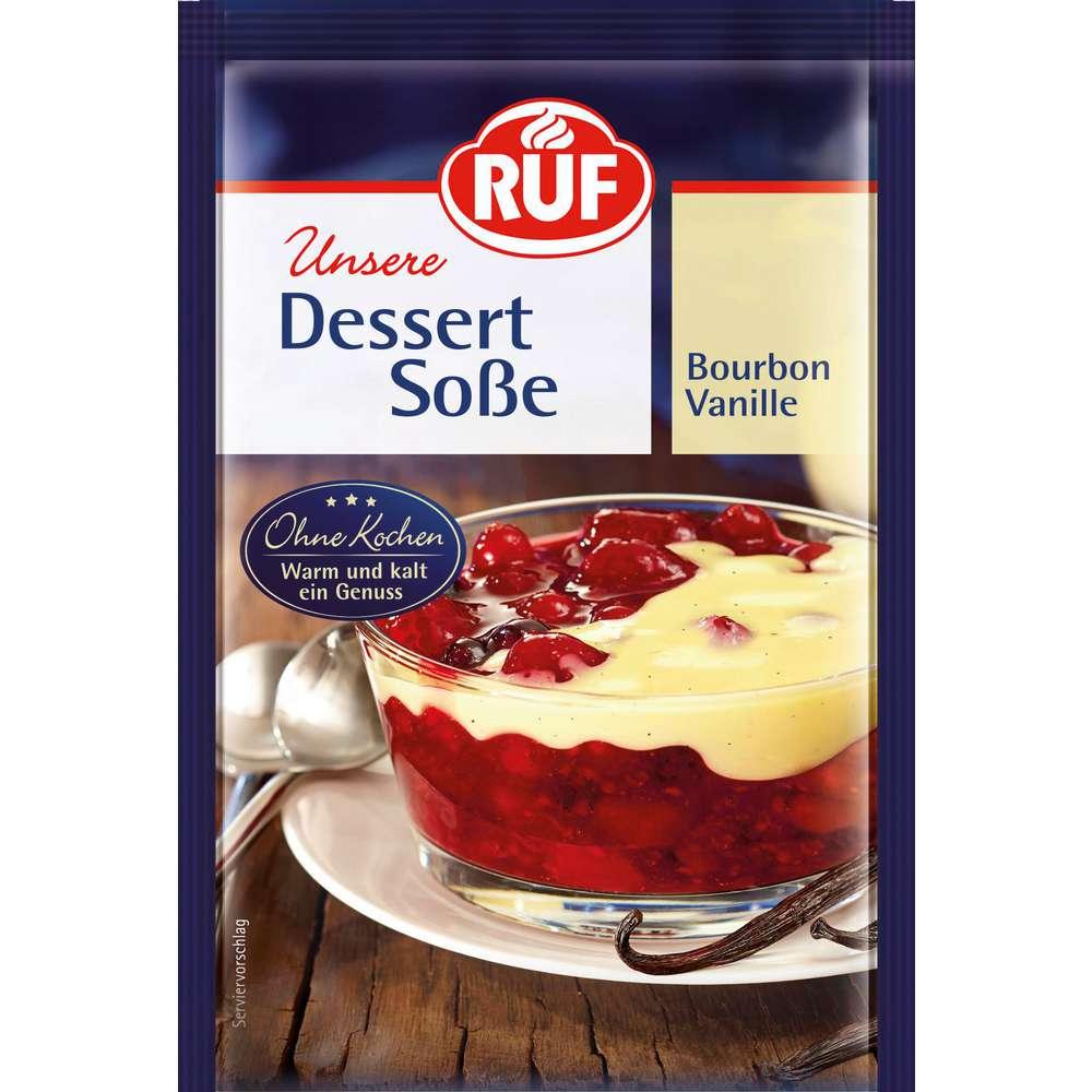 Dessert sauce, Bourbon vanilla