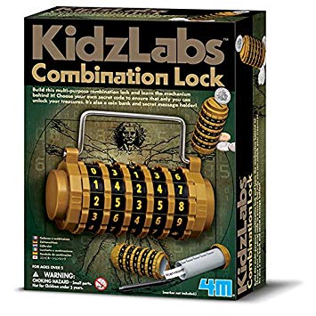 Detective Combination Lock