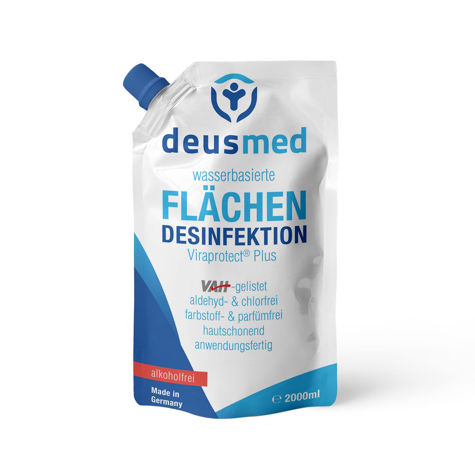 Deusmed area disinfection refill bag
