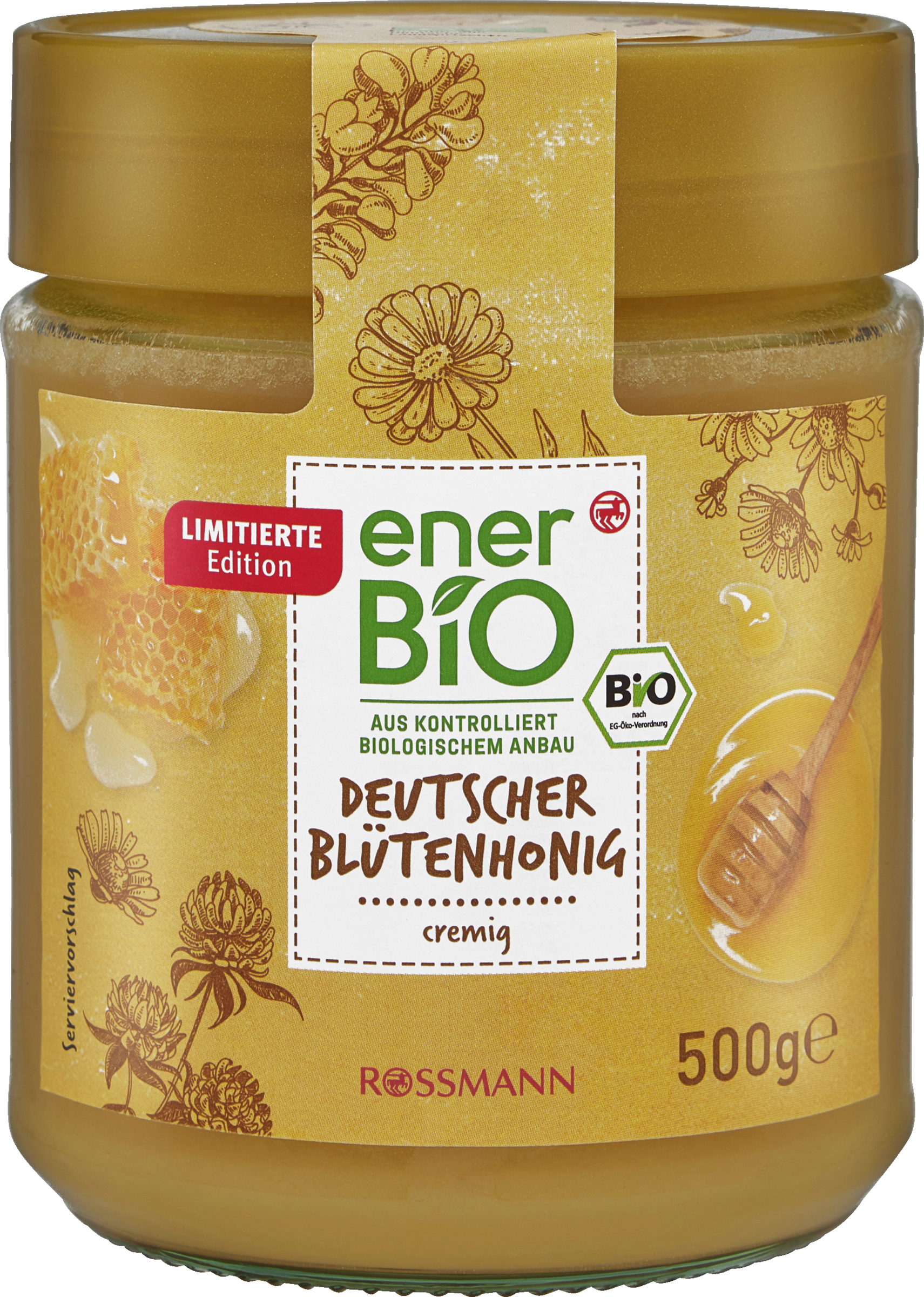 enerBiO German flower honey