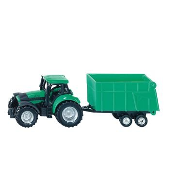 Deutz Fahr Agrotron 265 Tractor With Rear Tipping Trailer