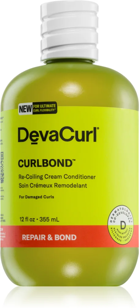 DevaCurl CurlBond™ regenerating conditioner for damaged hair