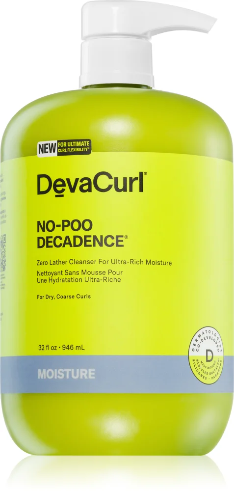 DevaCurl No-Poo Decadence® intensively hydrating shampoo with nourishing effect