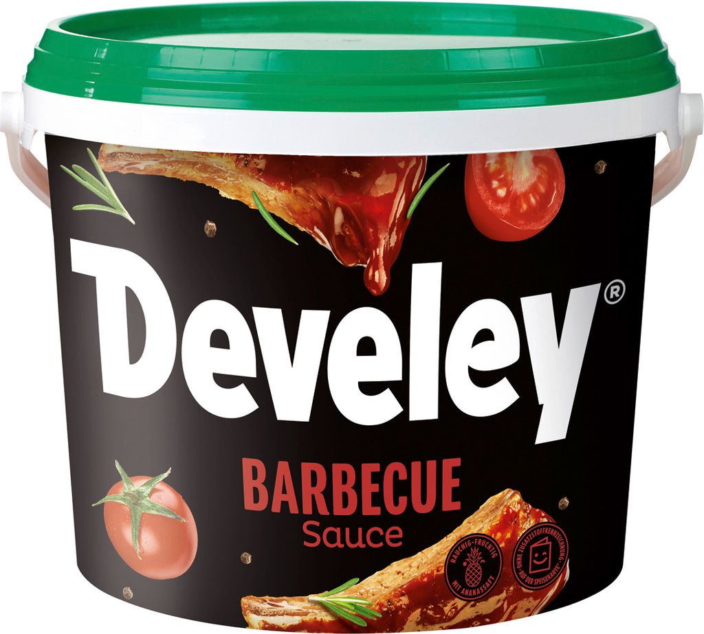 Develey Barbecue Sauce Bucket 5000g