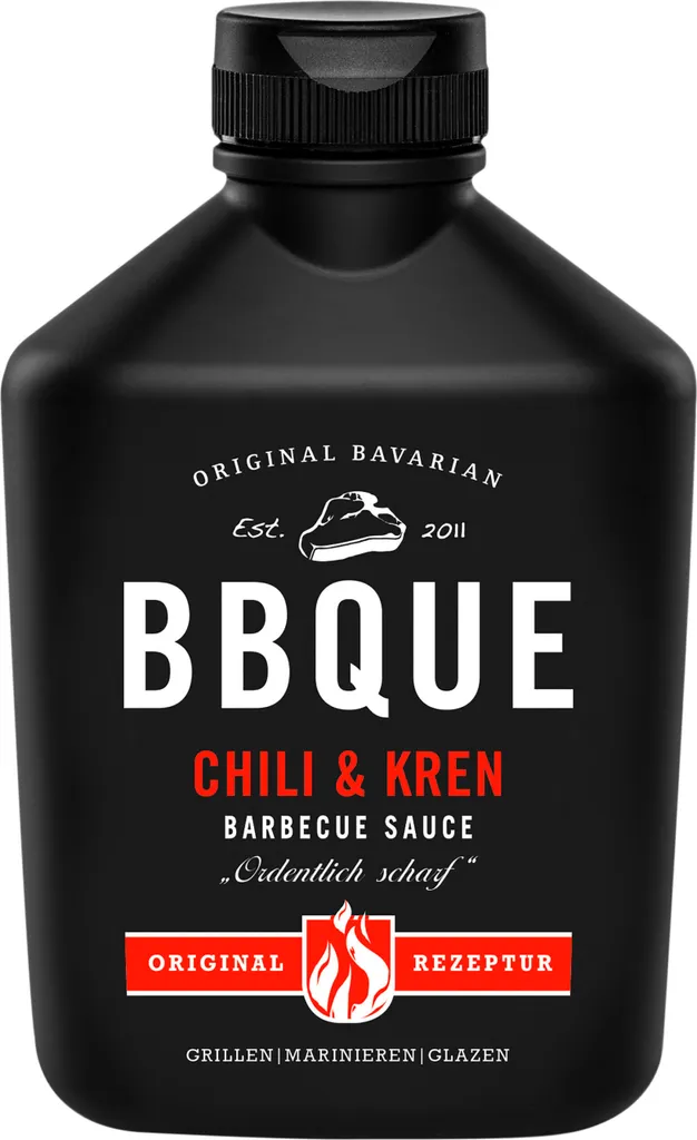 Develey BBQUE Chili & Horseradish Sauce 400 ml