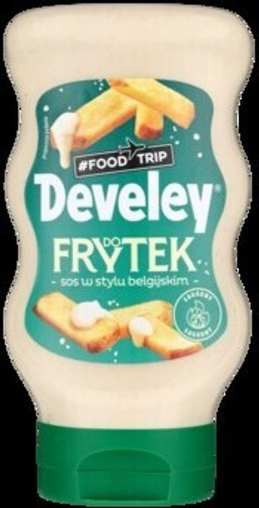 Develey Food Trip. Belgian mild chip sauce 300ml