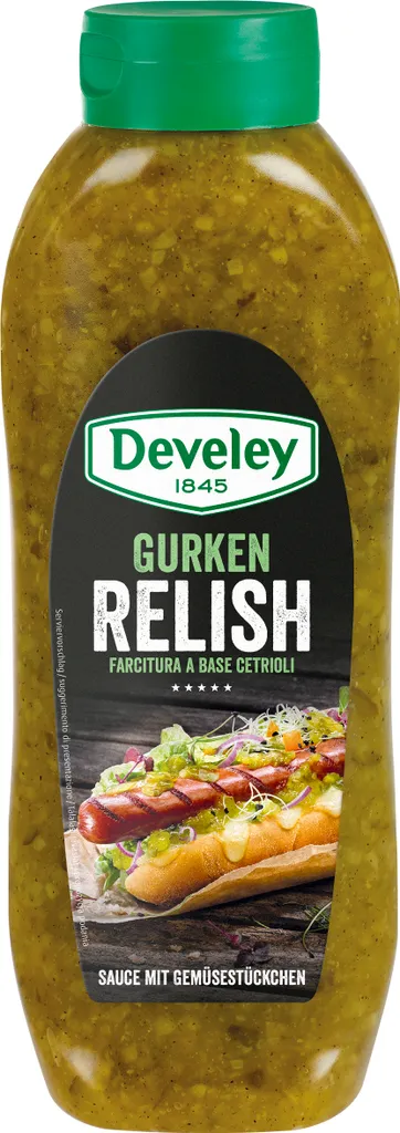 Develey Cucumber Relish 875ml