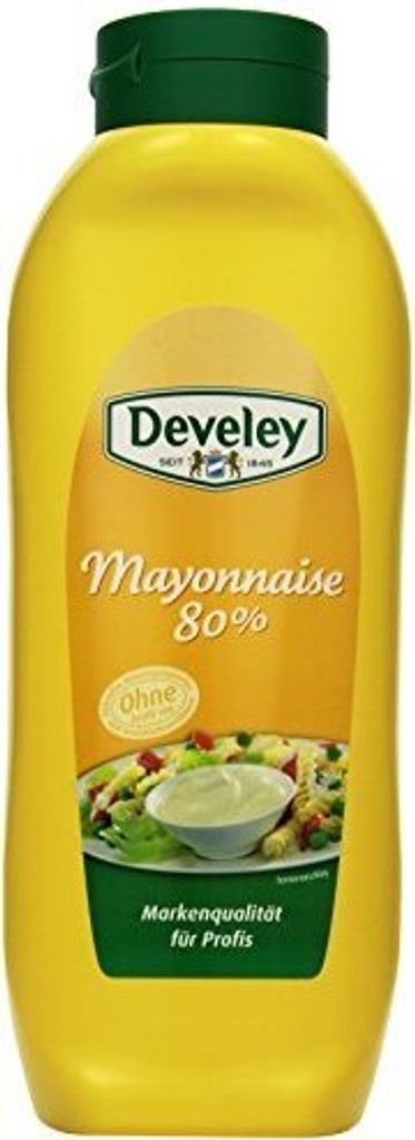 DEVELEY Mayonnaise 80%, 4er Pack (4 x 875 ml)