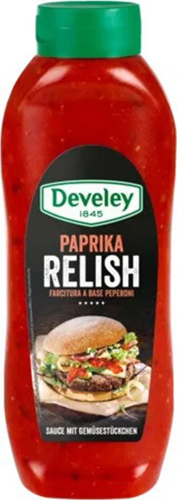Develey Paprika Relish 875ml