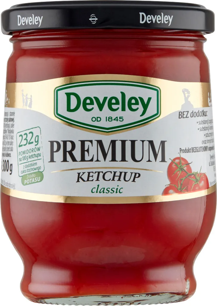 Develey Premium Ketchup Klassisch 300 G