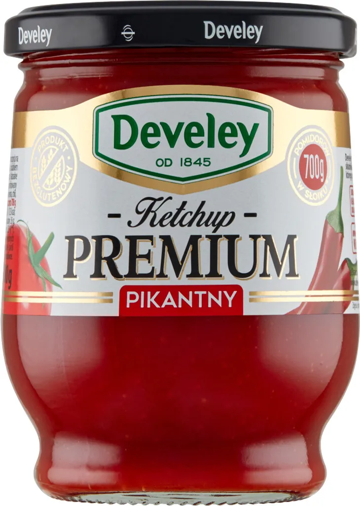 Develey Premium Würziges Ketchup 300 G