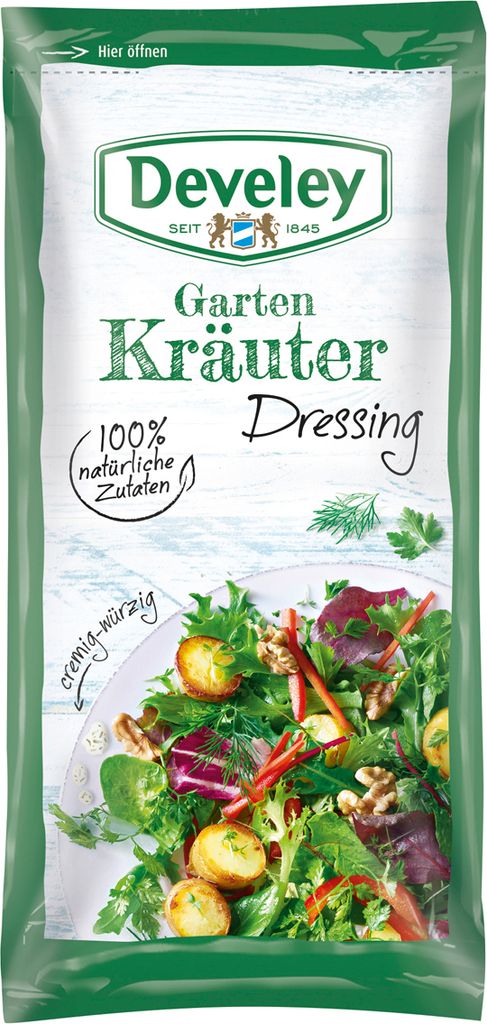 Develey Salatdressing Gartenkräuter 75ml