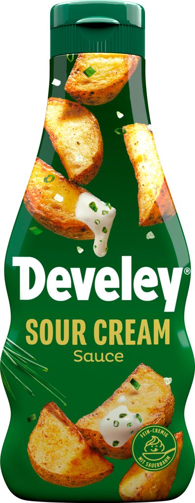 Develey Sour Cream Sauce 250ml
