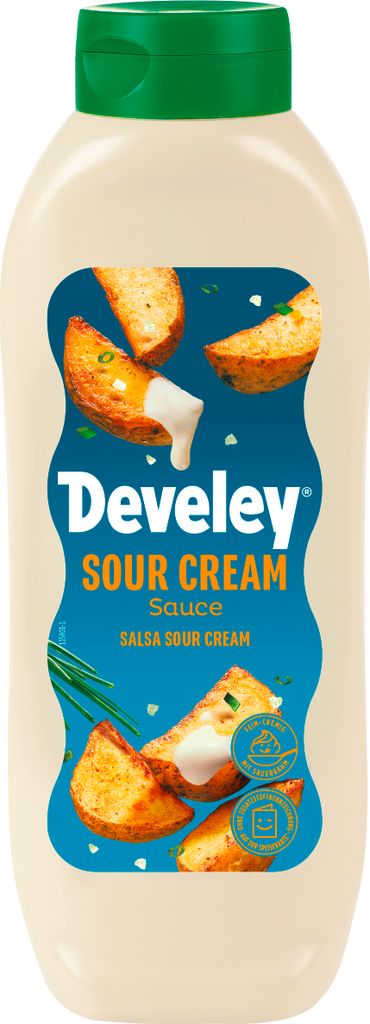 Develey Sour Cream Sauce 875ml