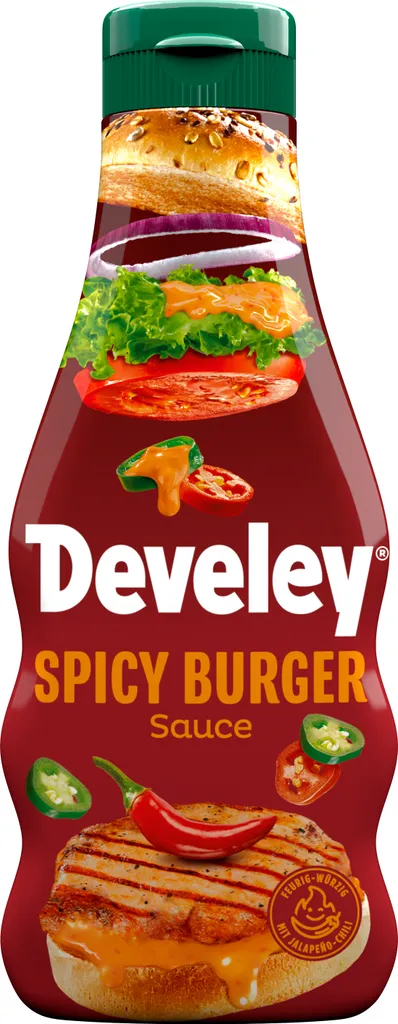 Develey Spicy Burger Sauce 250ml