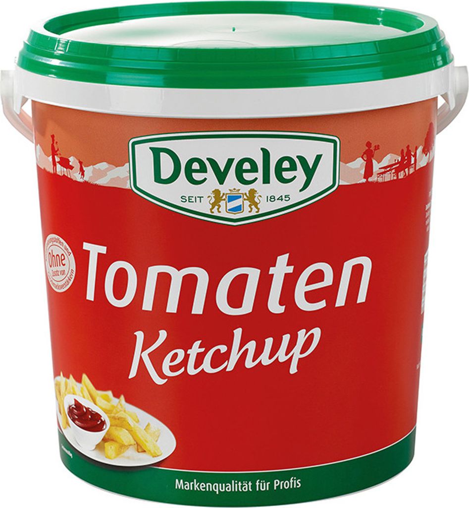 Develey Tomatenketchup Eimer 10kg