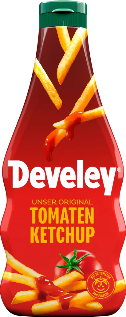 Develey Unser Original Tomato Ketchup 500ml