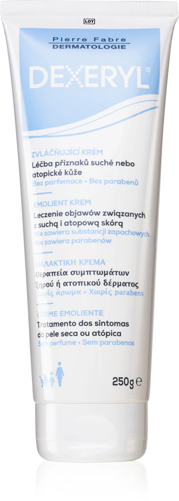 Dexeryl Dexeryl cream Medical devices softening cream for very dry, sensitive and atopic skin